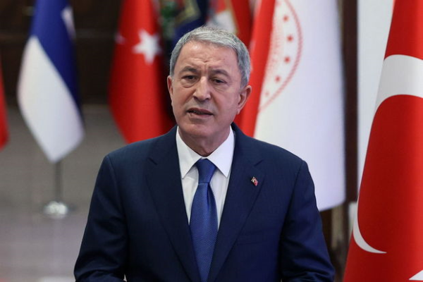 Hulusi Akar: “Azərbaycan, Gürcüstan və Türkiyə arasında əməkdaşlıq bütün ölkələrə nümunə olacaq səvi
